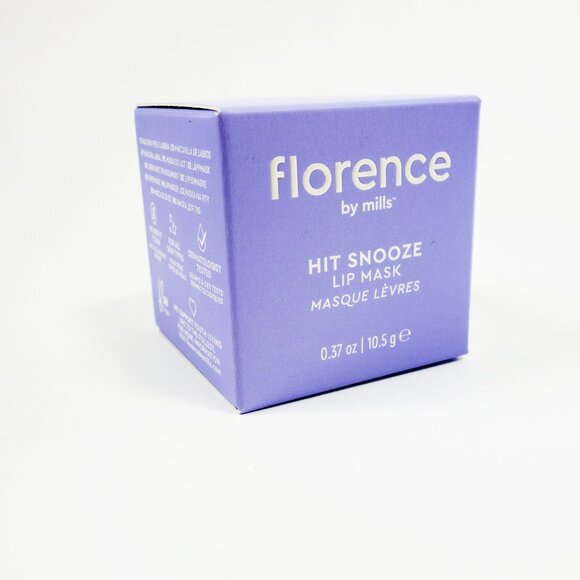 NEW! FLORENCE BY MILLS and ELF LIP MASK HIT SNOOZE Bundle 10.5+4.4g - Picture 5 of 8